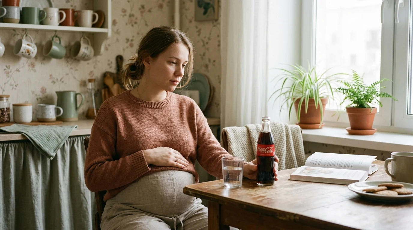 Можно ли беременным пить кока-колу? — иллюстрация