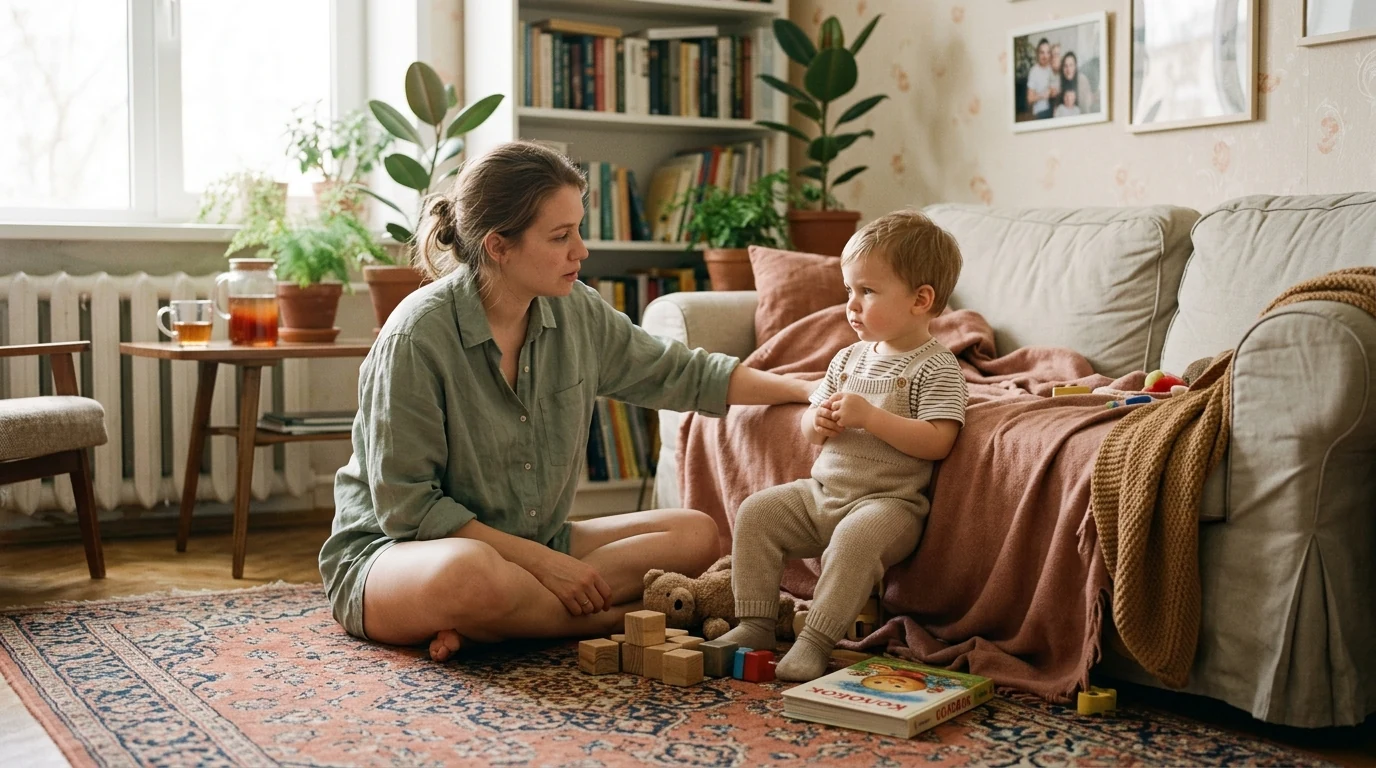 Дневной сон ребёнка 2-3 лет: нормы и отказ от тихого часа — иллюстрация