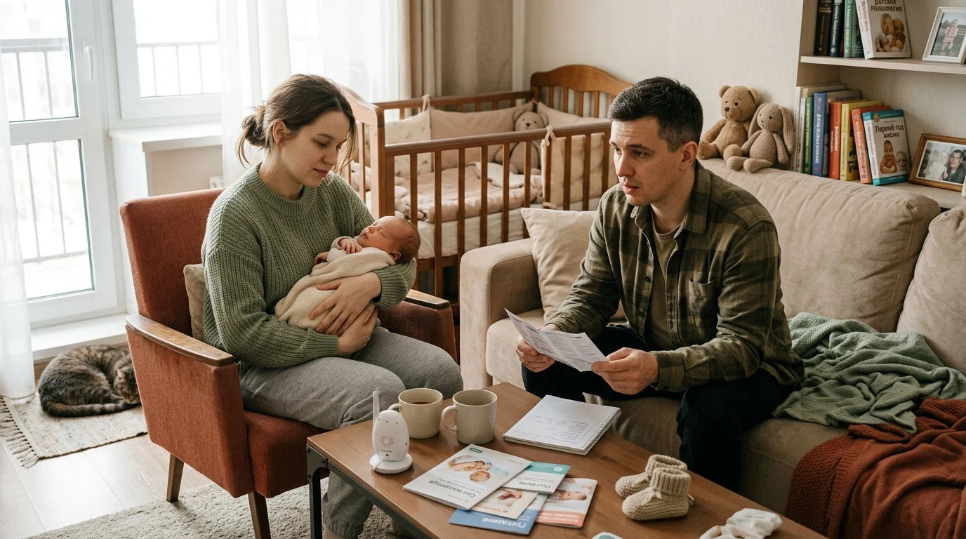 Ошибки новых родителей: что можно забыть, а что нельзя — иллюстрация